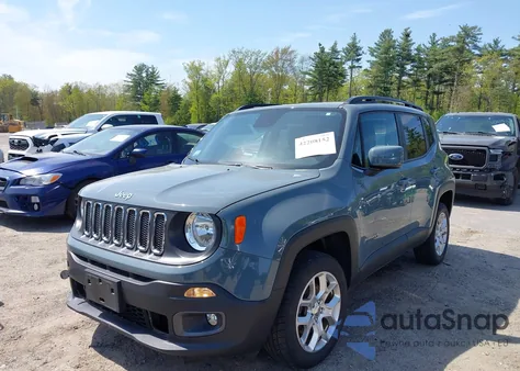 2018 Jeep Renegade Latitude 4X4 z USA, uszkodzony, nr VIN ZACCJBBB0JPG99713